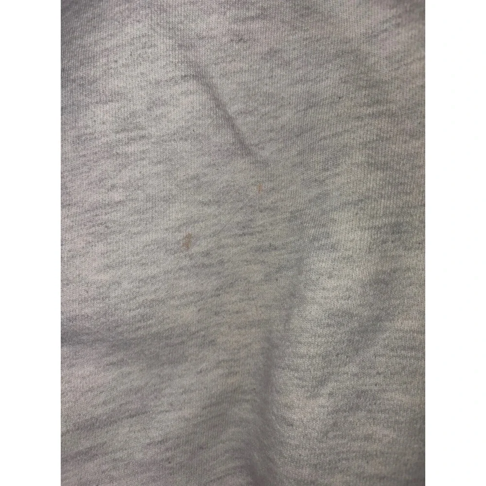 Madhappy Mens Heritage Crewneck Sweatshirt Heather‎ Grey Embroidered Logo Large